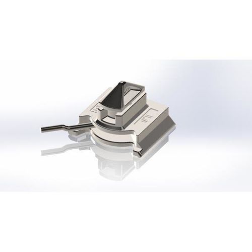 Twist-lock pour l'arrimage de conteneur - Longitudinal U-Frame Twistlock 45° Right Blocking - International Lashing Systems