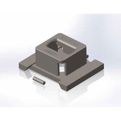 Point d'ancrage coulissant - Raised Sliding ISO Decksocket Transversal - International Lashing Systems