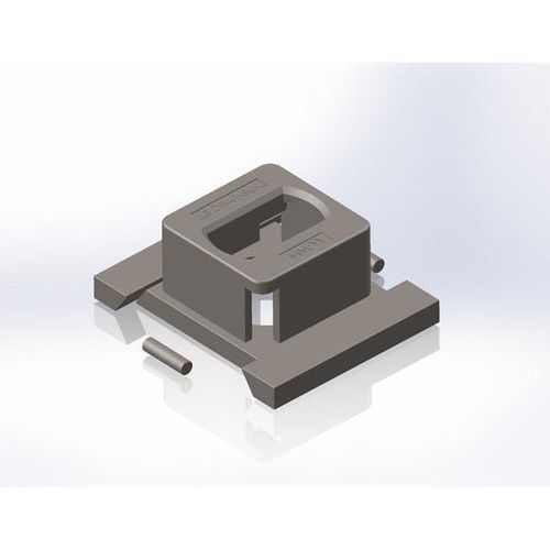 Point d'ancrage coulissant - RAISED SLIDING ISO DECKSOCKET LONGITUDINAL - International Lashing Systems - pour l'arrimage de conteneur