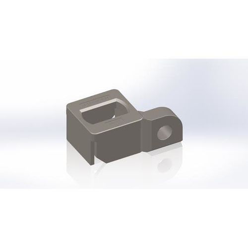Cadène fixe - LIFTING ISO DECKSOCKET WITH EYE RIGHT - International Lashing Systems - de levage