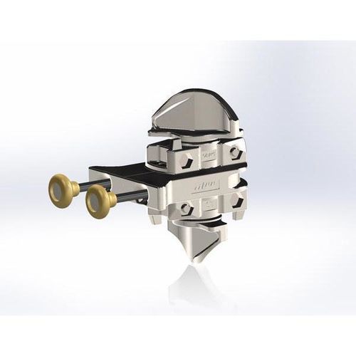 Twist-lock pour l'arrimage de conteneur semi-automatique - DOUBLE WIRE SEMI-AUTOMATIC TWISTLOCK - International Lashing Systems