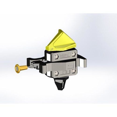 Twist-lock pour l'arrimage de conteneur semi-automatique - IF-56-BS - International Lashing Systems