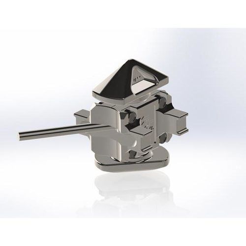 Twist-lock pour l'arrimage de conteneur - INTERMEDIATE TWISTLOCK RIGHT BLOCKING - International Lashing Systems