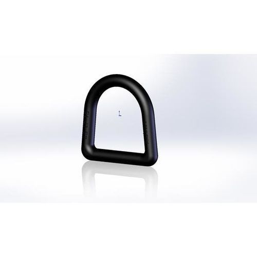 Point d'ancrage pour l'arrimage de conteneur - D-RING MBL - International Lashing Systems