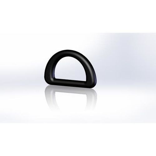 Cadène fixe - D-RING MBL - International Lashing Systems - demi-ronde / de levage