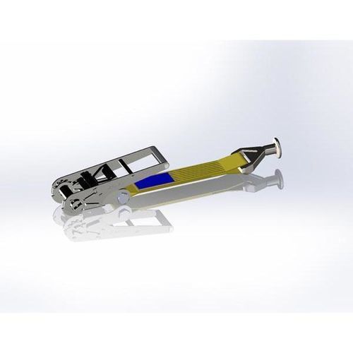 Sangle d'arrimage - RA-L-100-EF - International Lashing Systems - pour navire Ro-Ro