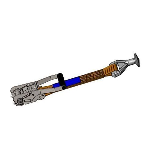 Sangle d'arrimage - RA-L-50-EF - International Lashing Systems - de transport / pour navire Ro-Ro