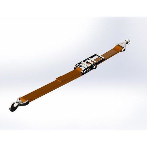 Sangle d'arrimage - WL-200-3-HK-EF - International Lashing Systems - de transport / pour navire Ro-Ro