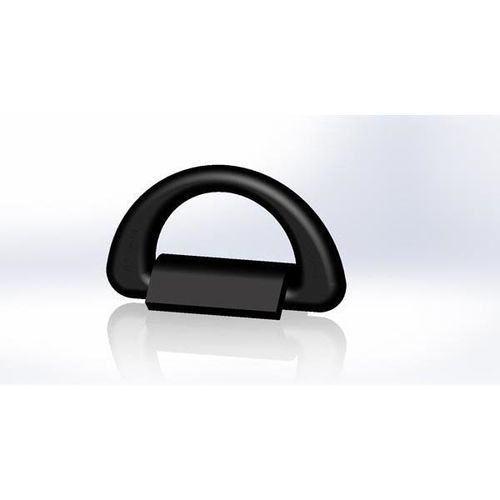 Anneau pour l'arrimage de conteneur - LP-14 - International Lashing Systems - en forme de D