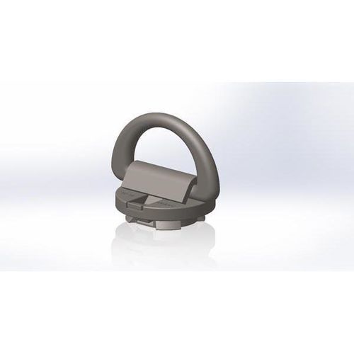 Anneau pour l'arrimage de conteneur - LP-21 - International Lashing Systems - en forme de D