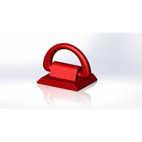 Anneau pour l'arrimage de conteneur - LP-91-45 - International Lashing Systems - en forme de D