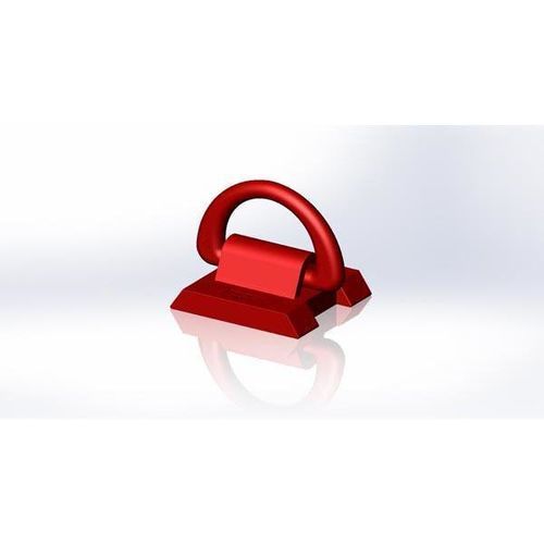 Anneau pour l'arrimage de conteneur - LP-91-55 - International Lashing Systems - en forme de D