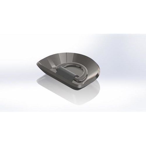 Anneau pour l'arrimage de conteneur - LP-84(50T) - International Lashing Systems - en forme de D