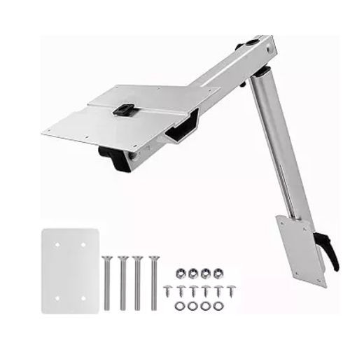 Pied de table ajustable - HT-RSH01 - HWHongRV - télescopique / pivotant / repliable
