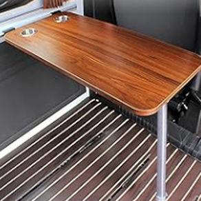 Pied de table télescopique - HWHongRV - ajustable / pliable / pour bateau