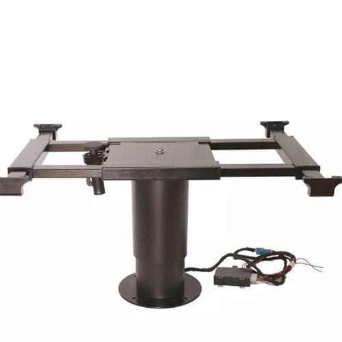 Pied de table électrique - HW-TS-P - HWHongRV - télescopique / ajustable / pour bateau