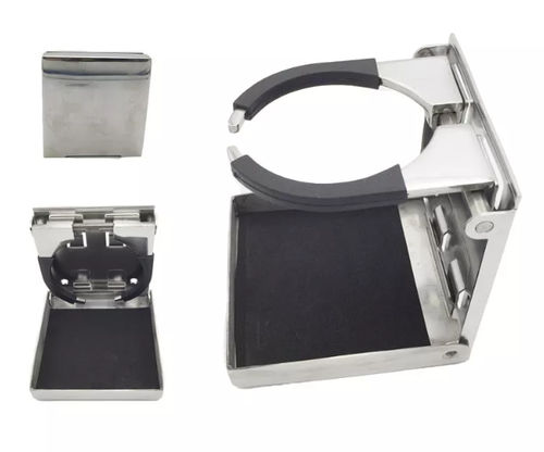 Porte-boisson en inox - HF-SA - HWHongRV - ajustable / pliable