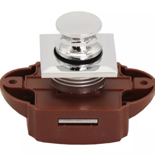 Loquet pour bateau - HW-6214-2-BC - HWHongRV - à fermeture par poussée