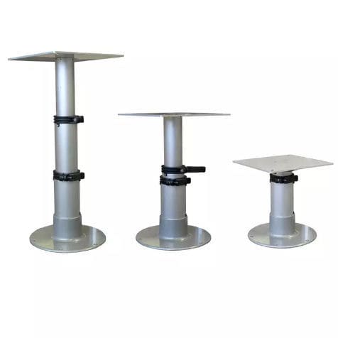 Pied de table ajustable - HT-A03 - HWHongRV - télescopique / en inox
