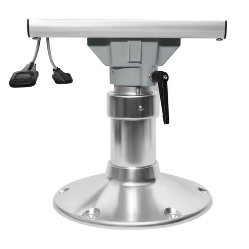 Pied pour siège pilote pour bateau - HSL-ASBN - HWHongRV - ajustable / en aluminium