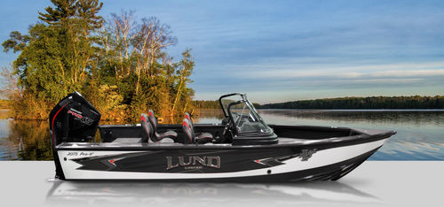 Runabout hors-bord - 2075 PRO-V LIMITED - Lund - à double console / bow-rider / de pêche sportive