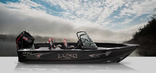 Runabout hors-bord - 2175 PRO-V LIMITED - Lund - à double console / bow-rider / de pêche sportive