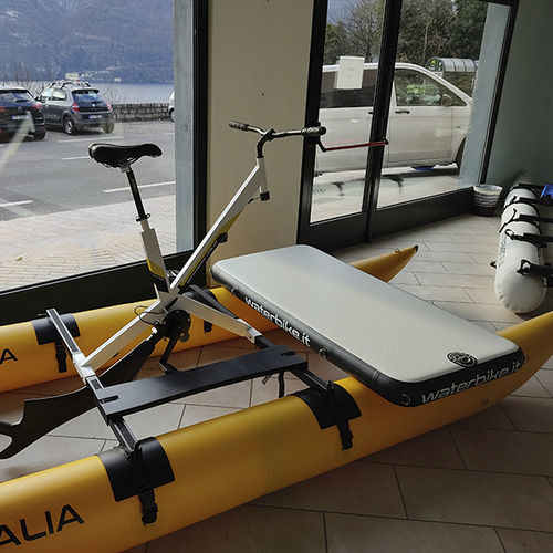 Plateforme gonflable - Inflatable mattress - WATERBIKE ITALIA - flottante / pour vélo aquatique
