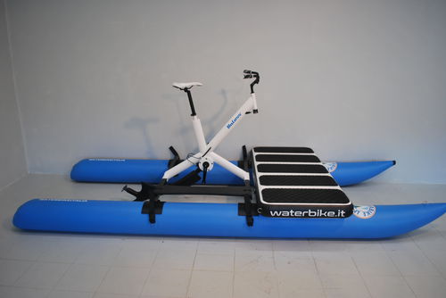 Vélo aquatique monoplace - baloss easy - WATERBIKE ITALIA - bleu