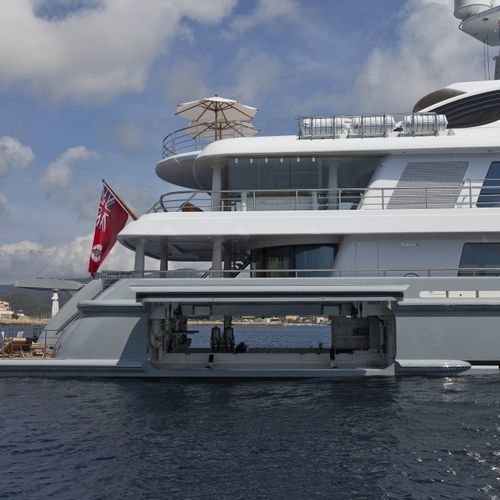 Hayon pour navire - Winel B.V. - pour yacht / de côté
