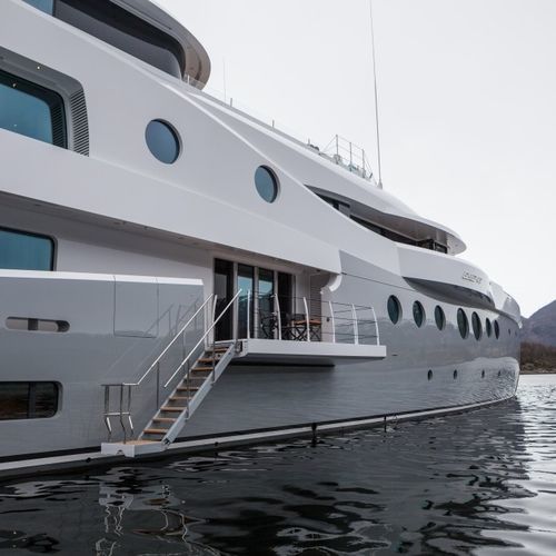Balcon pour yacht - Winel B.V.