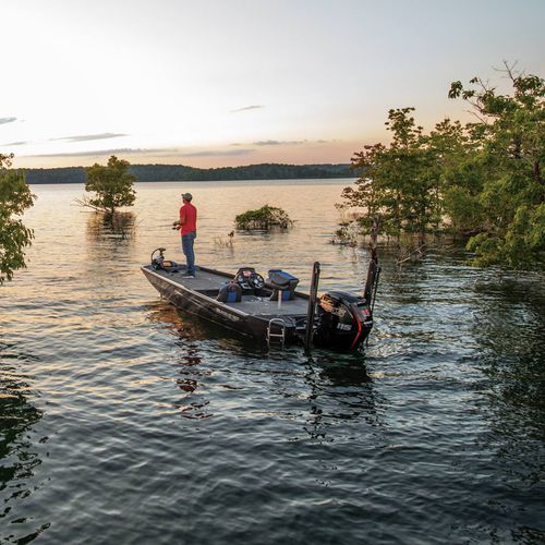 Bass boat hors-bord - RT188P - Ranger Boats - open / à double console / de pêche sportive