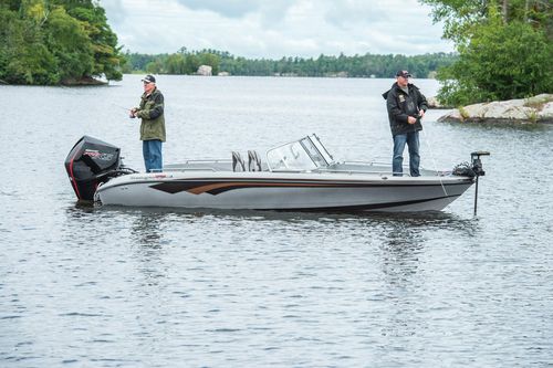 Bass boat hors-bord - 620FS RANGER - Ranger Boats - open / à double console / de pêche sportive