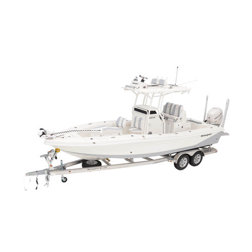 Bay boat hors-bord - 2600  - Ranger Boats - à console centrale / open / de pêche sportive