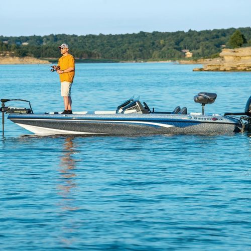 Bass boat hors-bord - Z518 RANGER CUP EQUIPPED - Ranger Boats - à console latérale / open / de pêche sportive