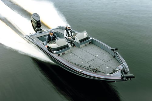 Bass boat hors-bord - 622FS PRO - Ranger Boats - open / à double console / de pêche sportive