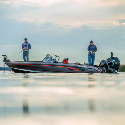 Bass boat hors-bord - 621FS PRO - Ranger Boats - open / à double console / de pêche sportive