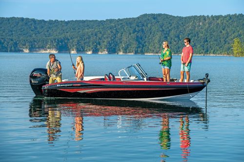Bass boat hors-bord - 1850MS - Ranger Boats - open / de ski nautique / de pêche sportive
