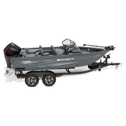 Bass boat hors-bord - VX1888 WT - Ranger Boats - open / à double console / de pêche sportive
