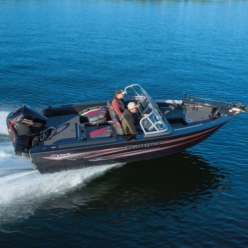 Bass boat hors-bord - VX1788WT - Ranger Boats - open / à double console / de pêche sportive