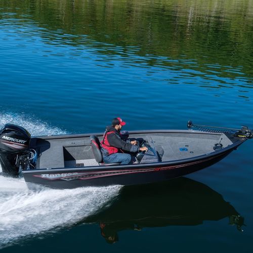 Bass boat hors-bord - VS1665SC - Ranger Boats - à console latérale / open / de pêche sportive