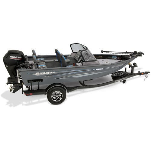 Bass boat hors-bord - VS1682SC ANGLER - Ranger Boats - open / à double console / de pêche sportive
