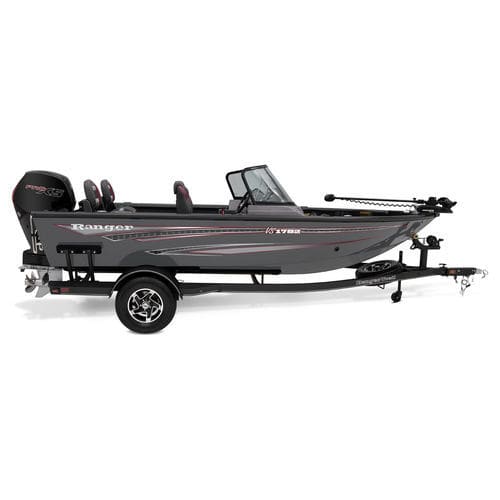 Bass boat hors-bord - VS1782SC ANGLER - Ranger Boats - open / à double console / de pêche sportive