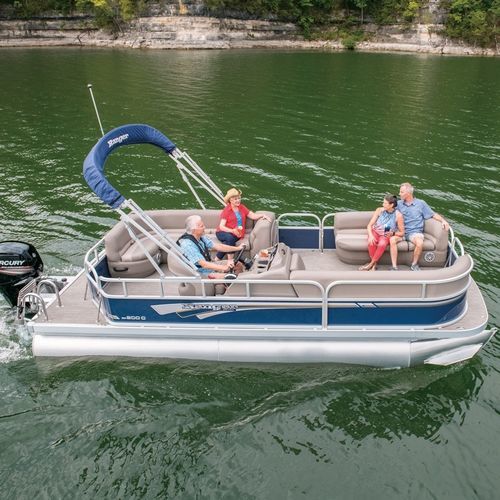 Bateau ponton hors-bord - 200C - Ranger Boats - open / à console latérale / de pêche