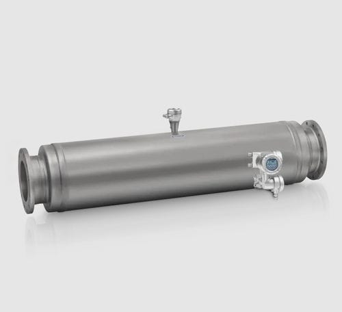 Débitmètre - thermomètre - OPTIMASS 2400 F - Krohne