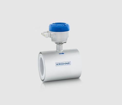 Capteur de débit - OPTIFLUX 1000 - Krohne - pour navire