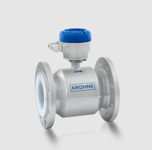 Capteur de débit - OPTIFLUX 2000 - Krohne - pour navire