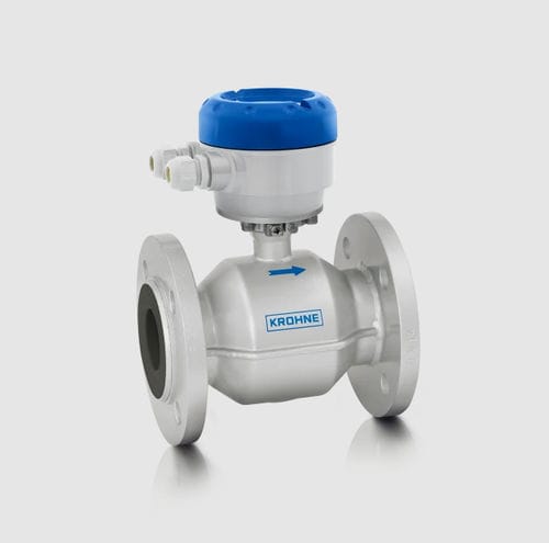 Capteur de débit - OPTIFLUX 4000 - Krohne - pour navire