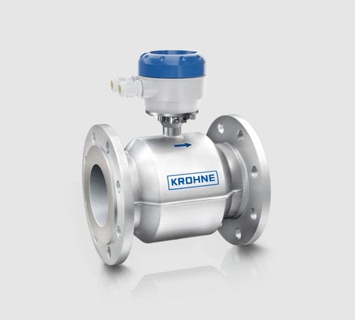 Capteur de débit - WATERFLUX 3000 - Krohne - pour navire