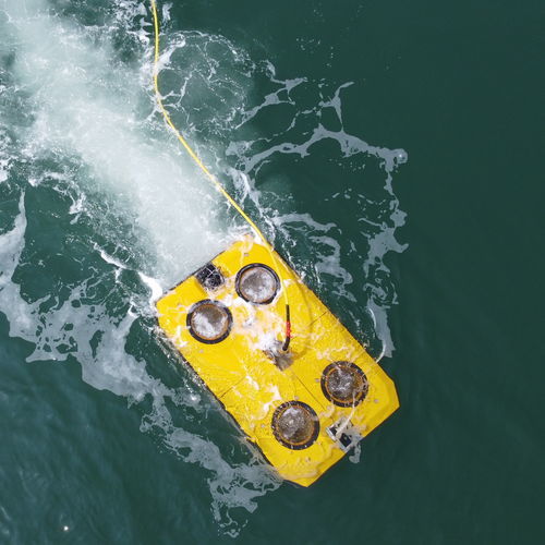 ROV sous-marin pour nettoyage de coque - MEPUS-UICR - ZhiZheng Ocean Technology Company