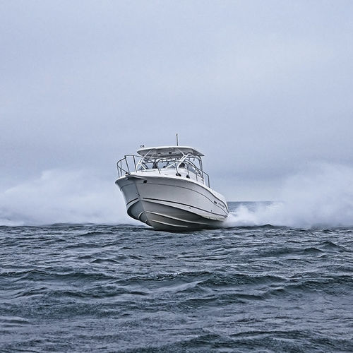 Walkaround hors-bord - 290 WA - Striper Boats - de pêche sportive